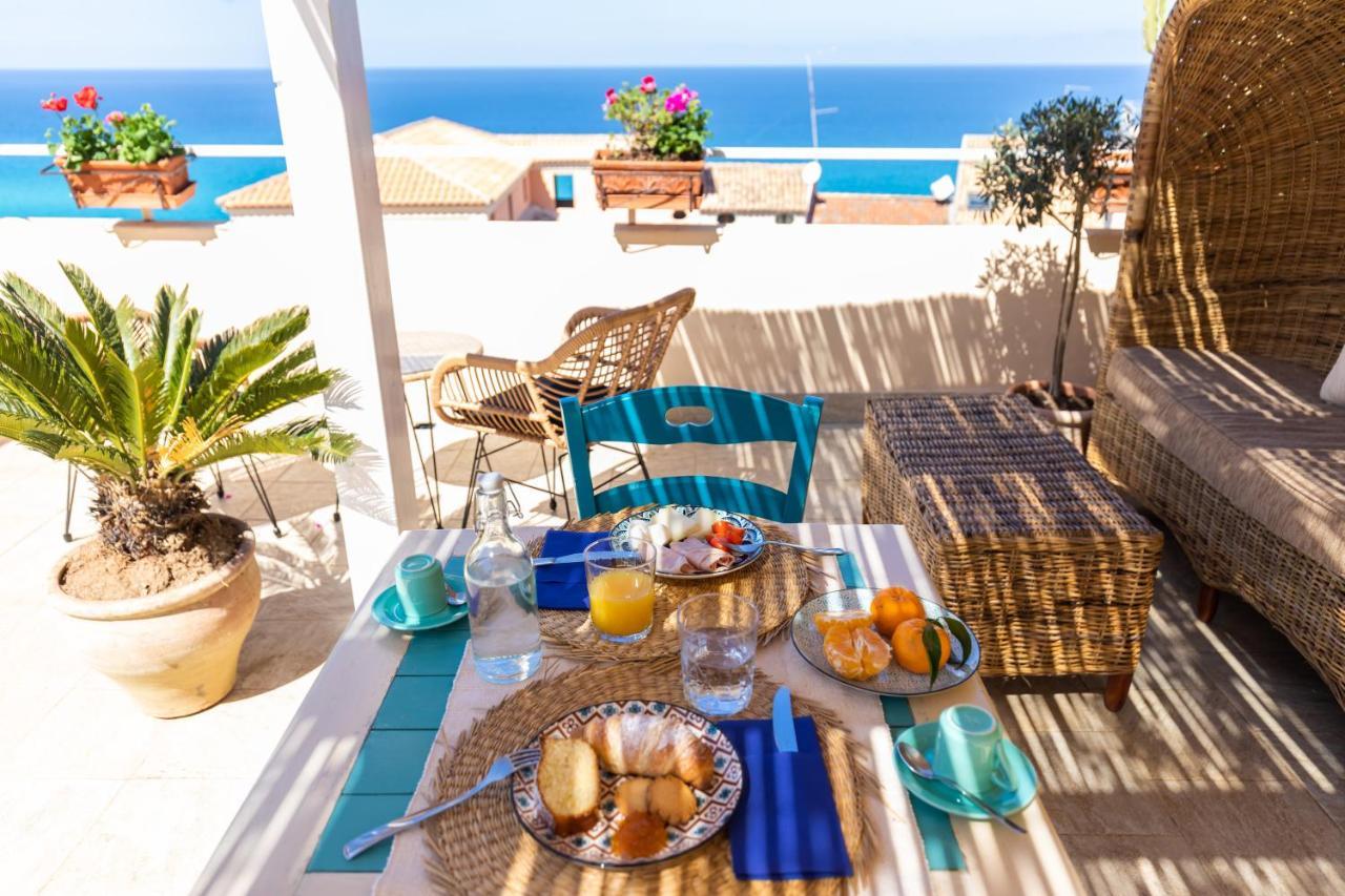 Brezza Marina Bed & Breakfast Tropea Exterior foto