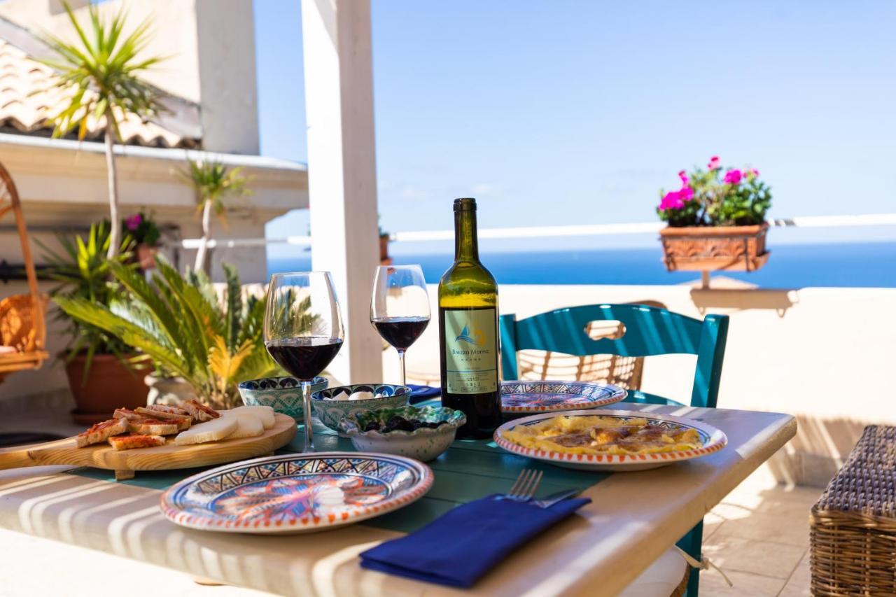 Brezza Marina Bed & Breakfast Tropea Exterior foto